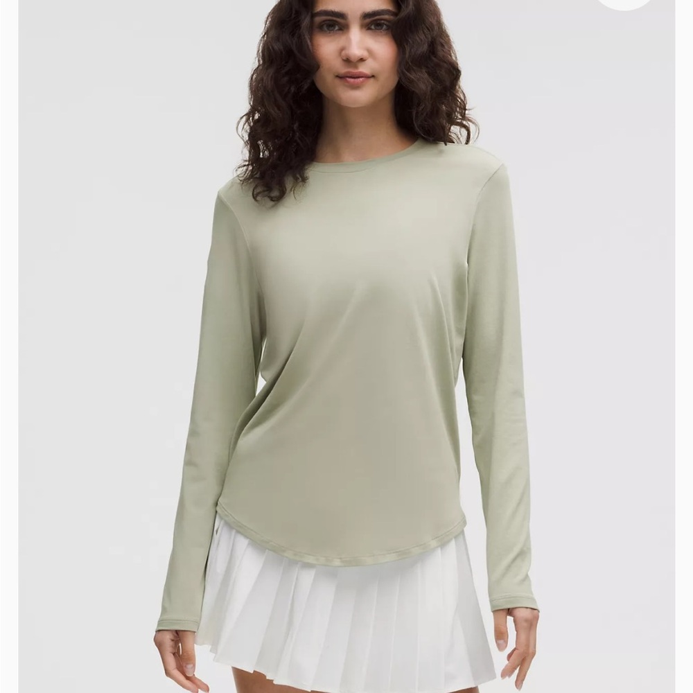 Lululemon Love Long-Sleeve Shirt
